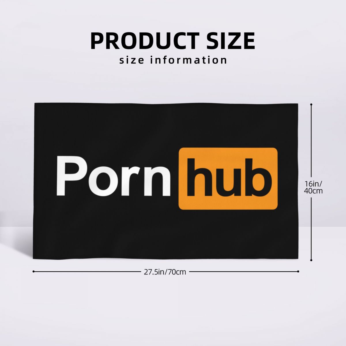 Serviette PornHub 