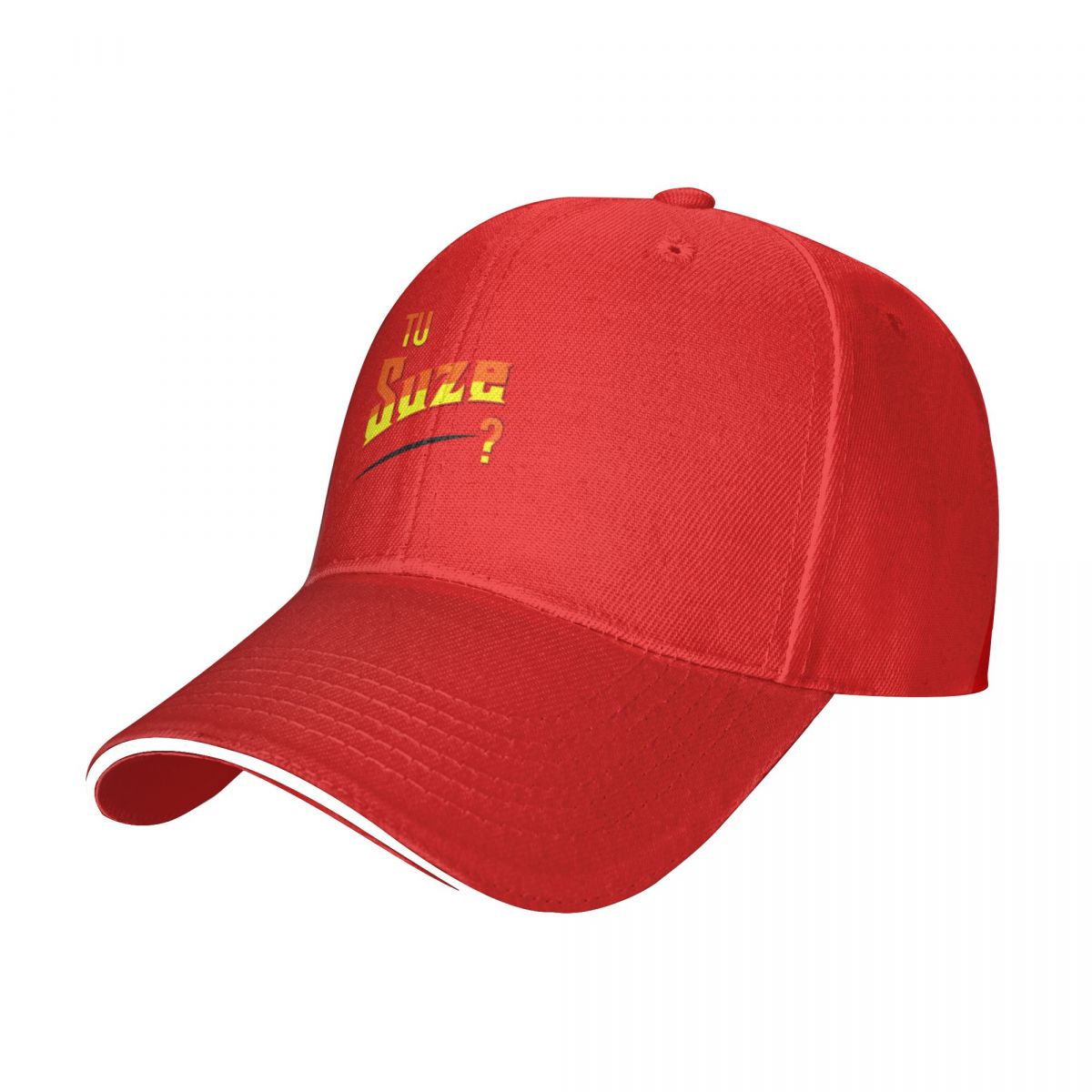 Casquette beauf | Casquette Tu SUZE ? rouge