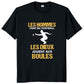 T-Shirt beauf | Les dieux des boules