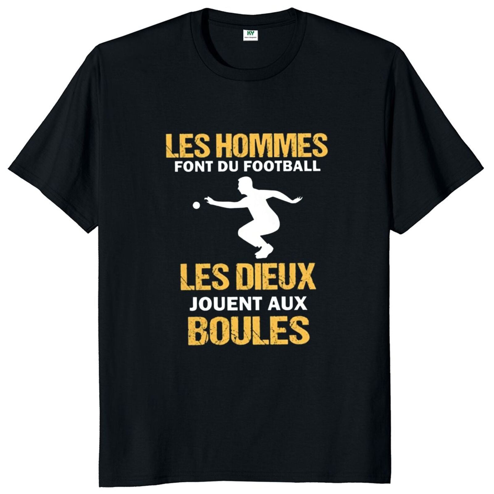 T-Shirt beauf | Les dieux des boules