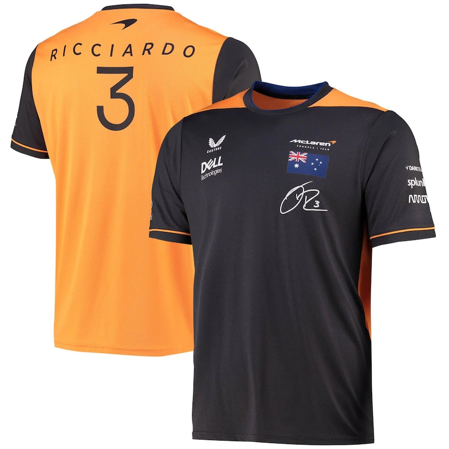 Maillot beauf fan de Formule 1 Maillot Mc Laren 2022