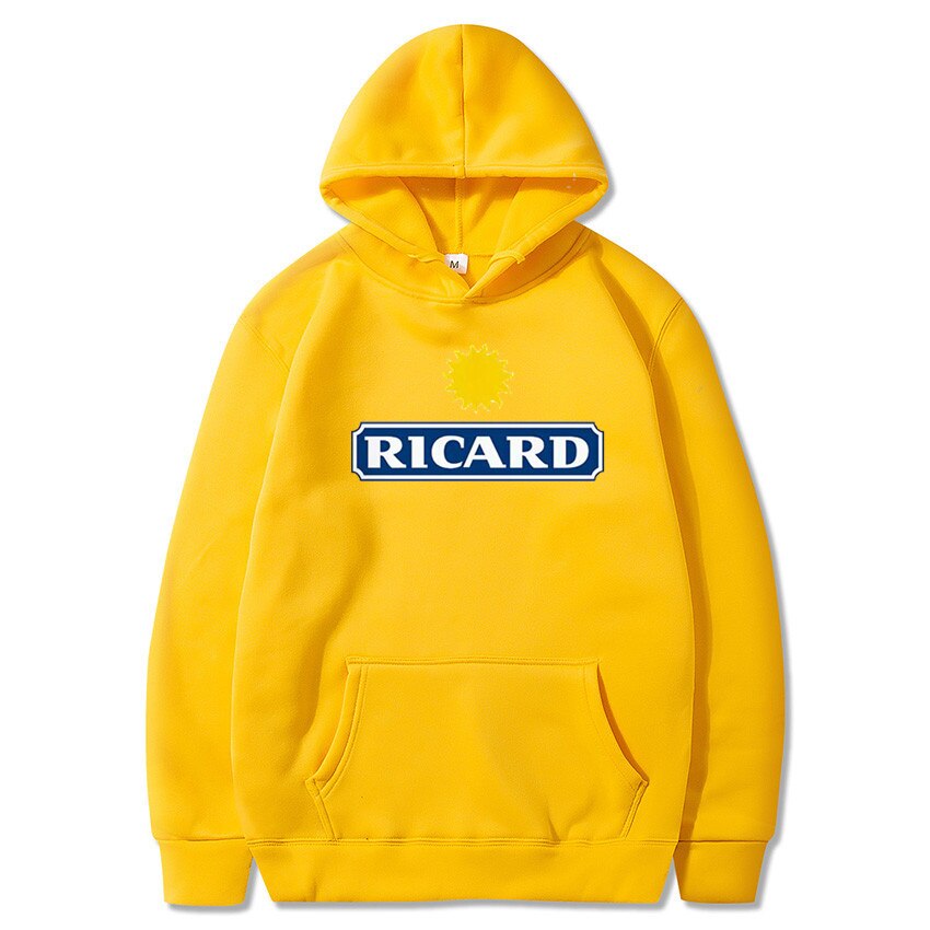 Sweatshirt Beauf | Ricard Original jaune