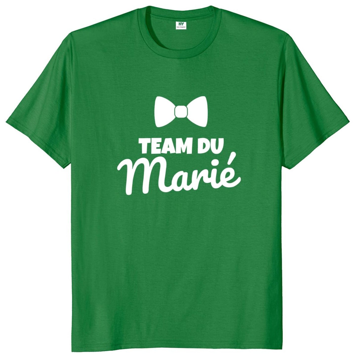 T-Shirt beauf | Team du marié