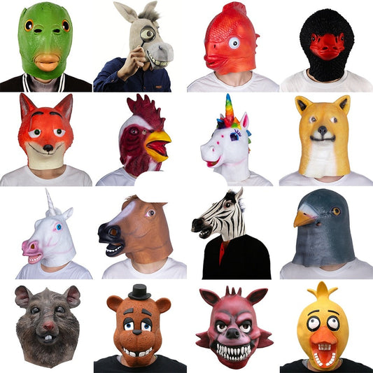 Masques beauf | Masques d'animaux