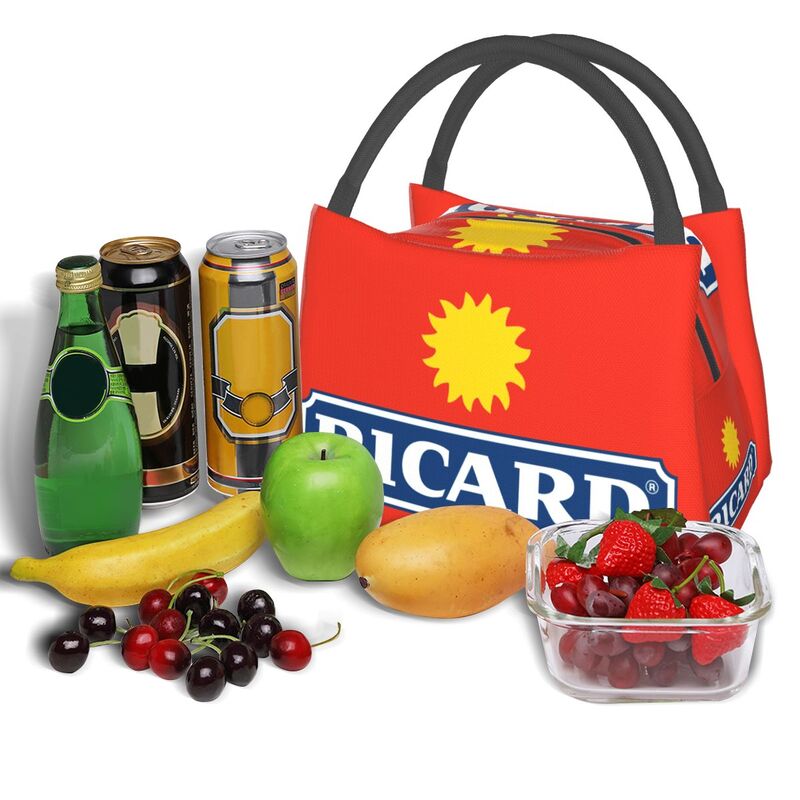 Sac Beauf | Glacière Ricard rouge