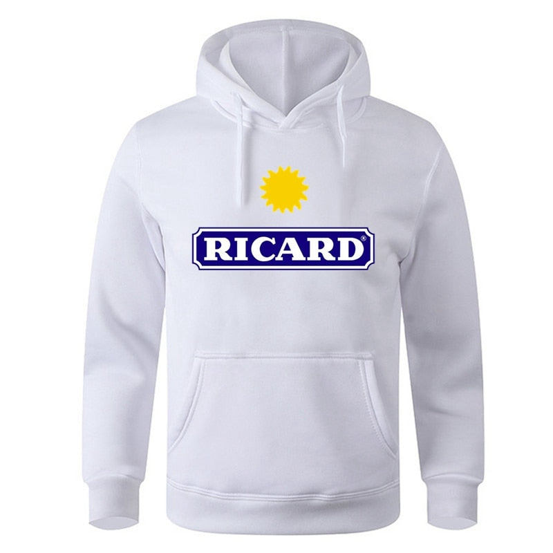 Sweatshirt Ricard Beauf blanc