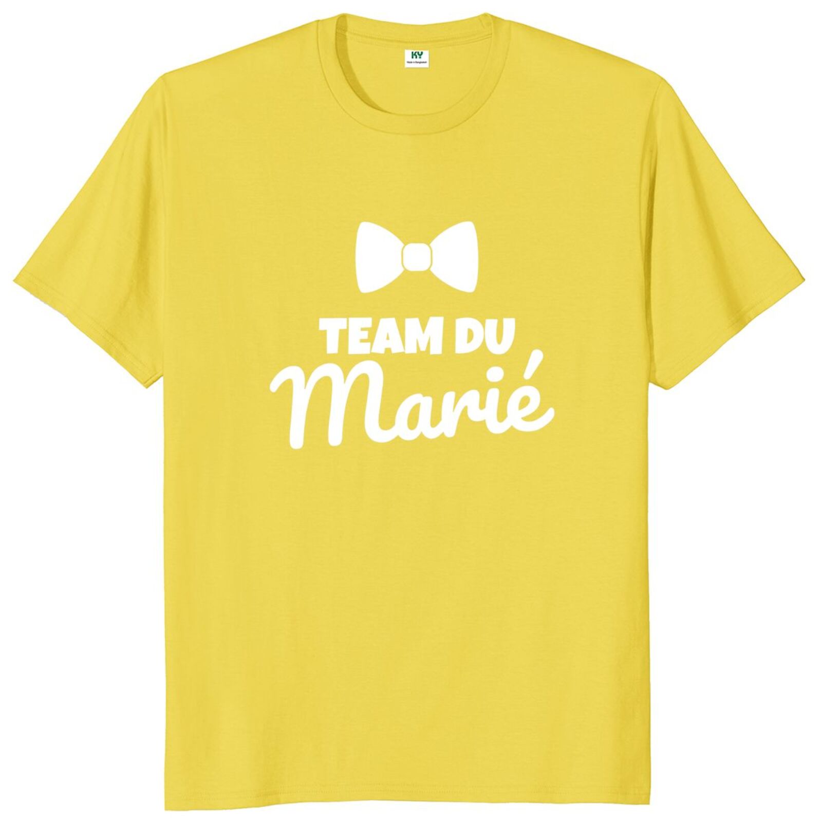 T-Shirt beauf | Team du marié