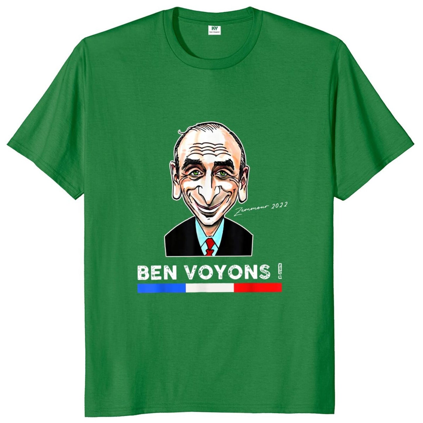 T-Shirt beauf | T-shirt Ben Voyons