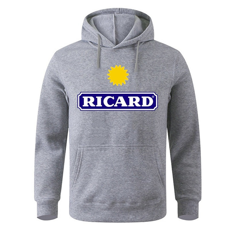 Sweatshirt Ricard Beauf gris