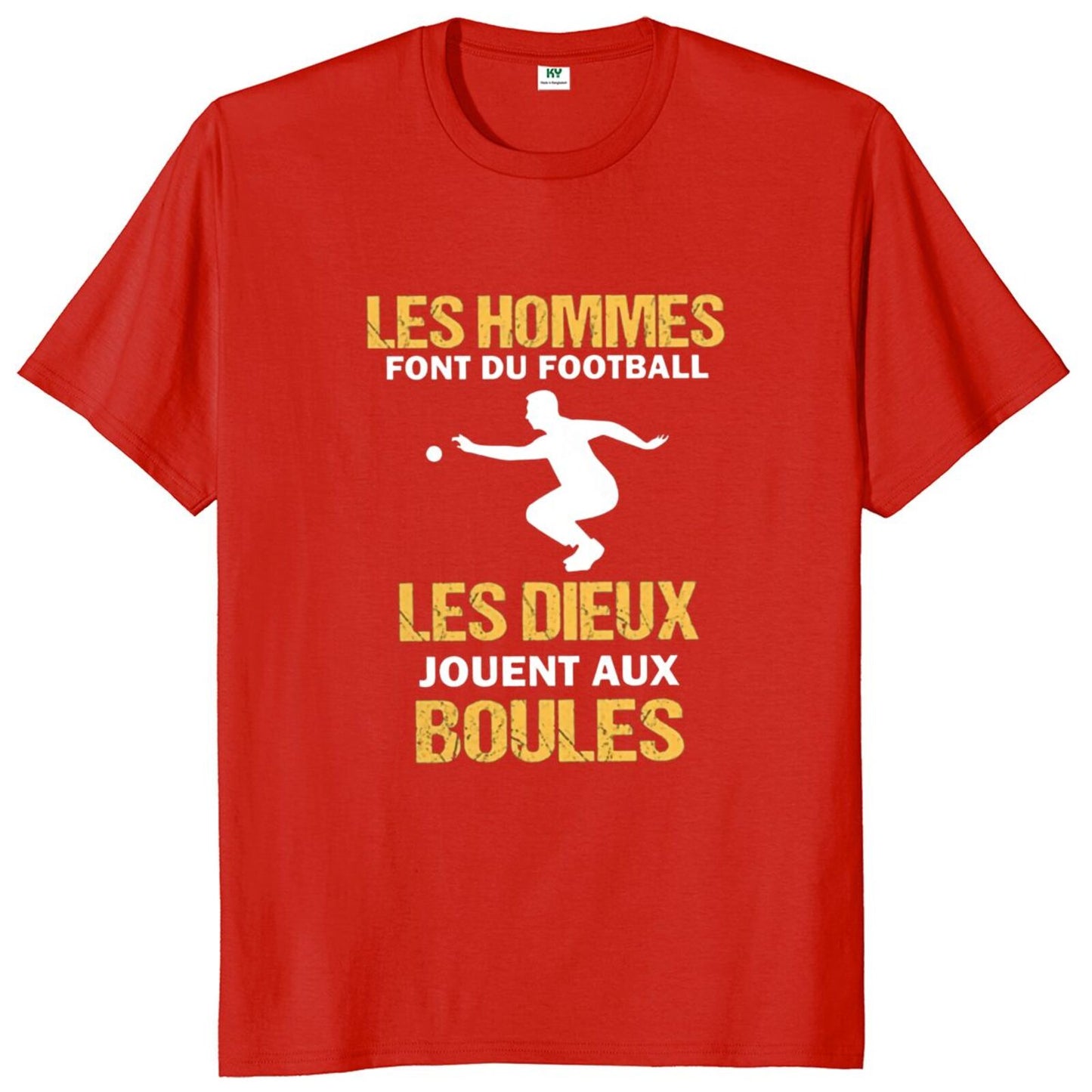 T-Shirt beauf | Les dieux des boules