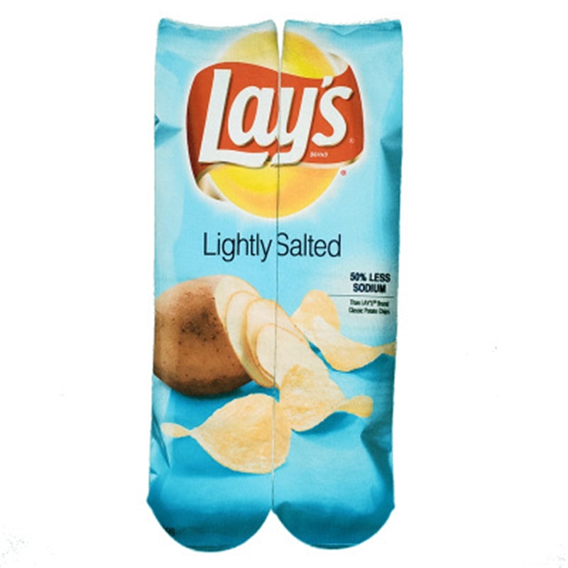 Chaussettes beauf | Chaussettes marque de chips lays