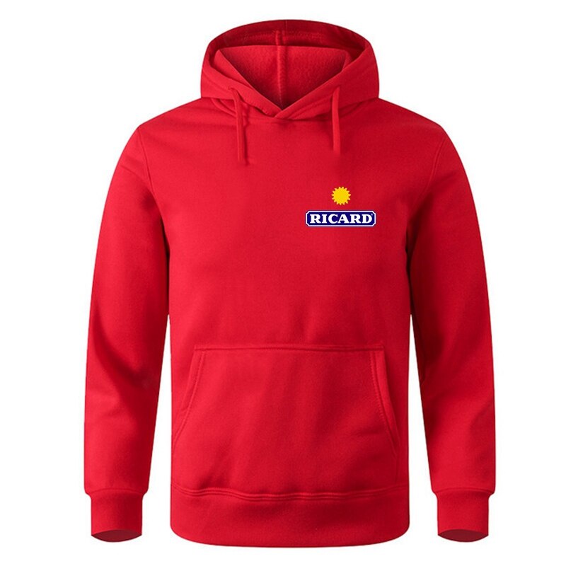 Sweatshirt Ricard Beauf - petit logo rouge