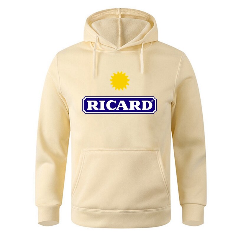 Sweatshirt Ricard Beauf beige