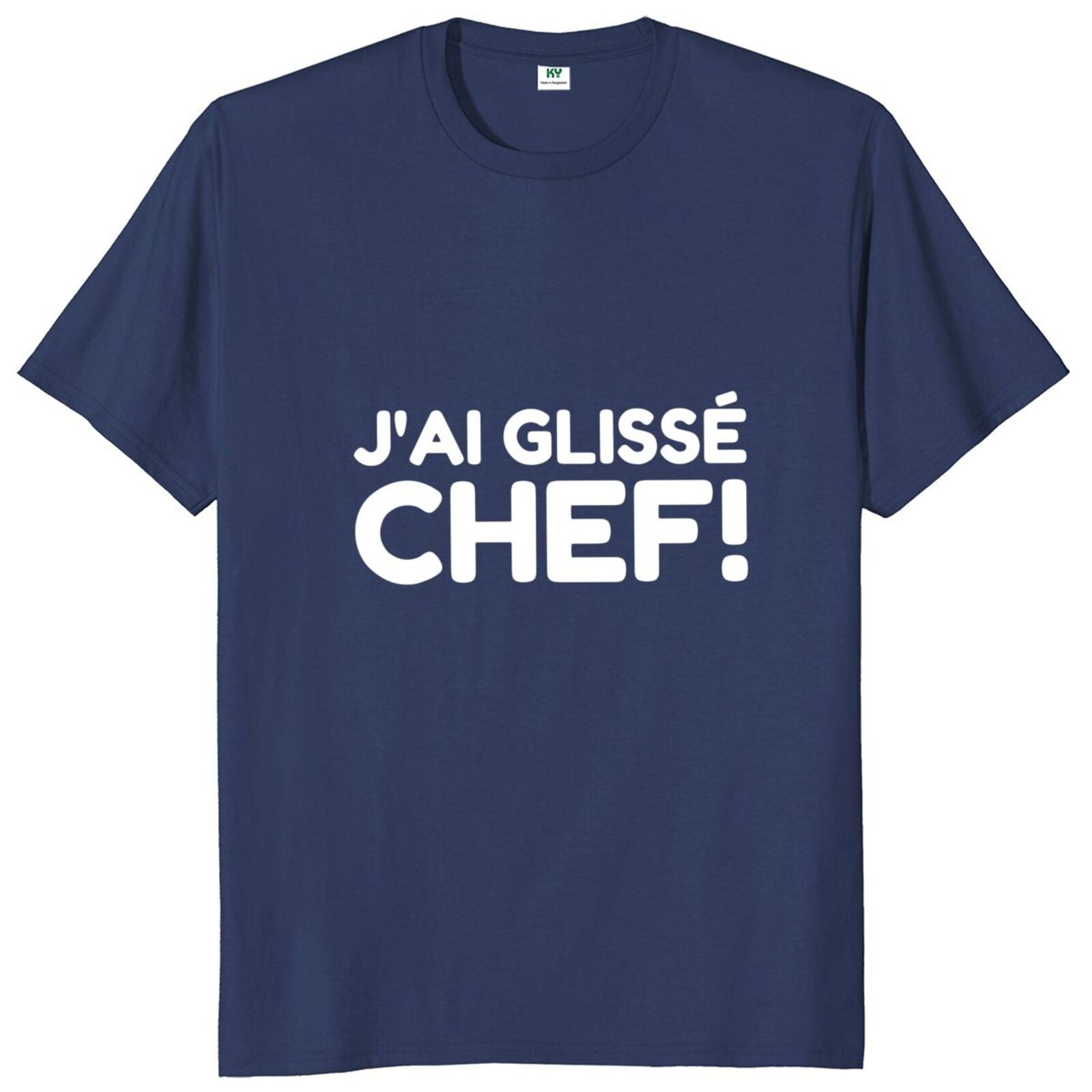 T-Shirt beauf | J'ai Glissé Chef