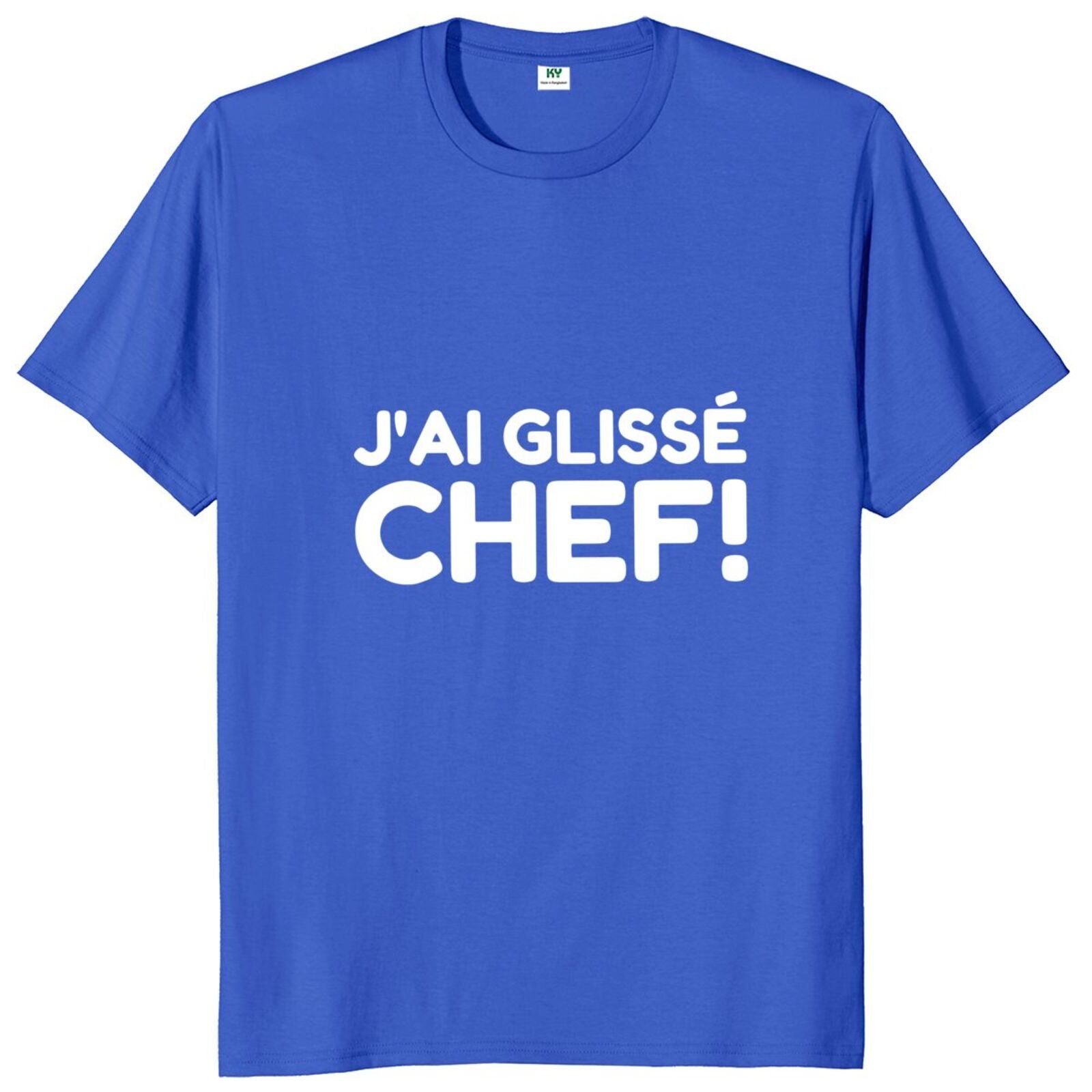 T-Shirt beauf | J'ai Glissé Chef