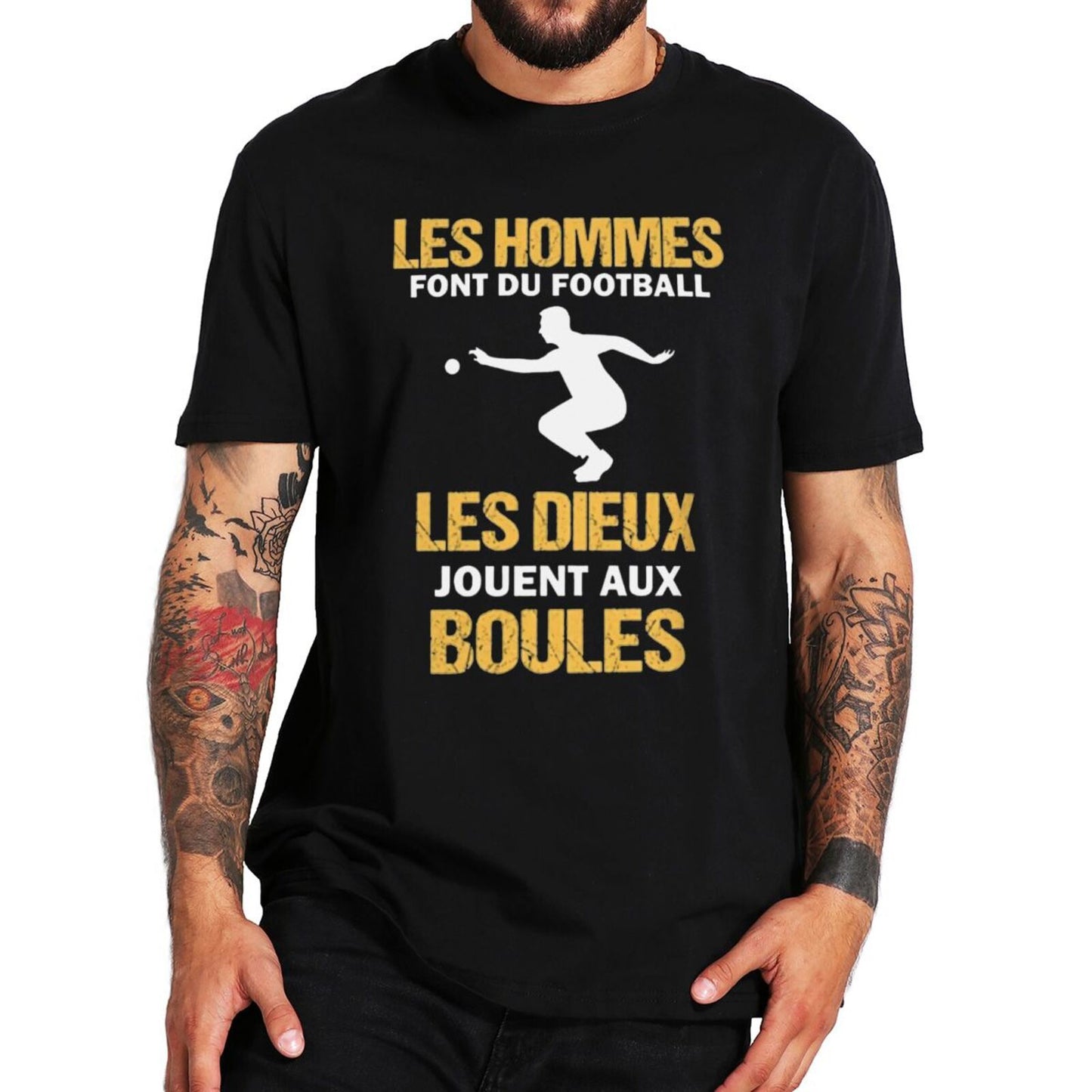 T-Shirt beauf | Les dieux des boules