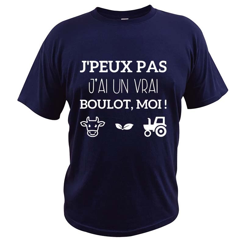 T-Shirt beauf | J'peux pas, j'ai un vrai boulot moi