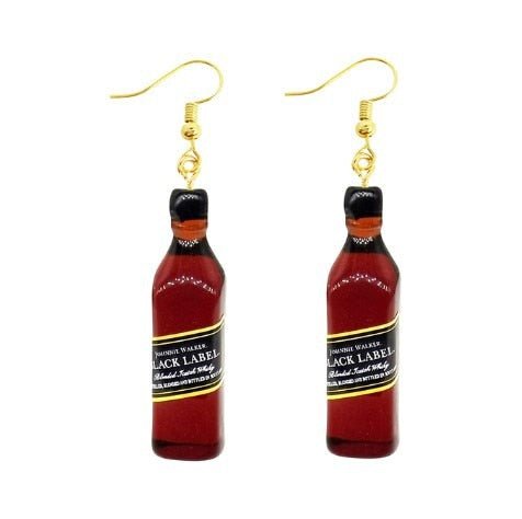 Accessoire Beauf | Boucle d'oreilles alcool - JustBeBeauf