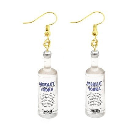 Accessoire Beauf | Boucle d'oreilles alcool - JustBeBeauf