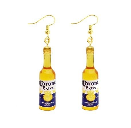 Accessoire Beauf | Boucle d'oreilles alcool - JustBeBeauf