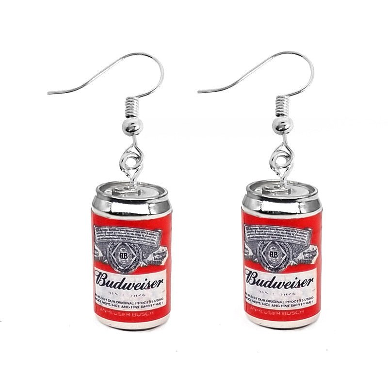 Accessoire Beauf | Boucle d'oreilles alcool - JustBeBeauf