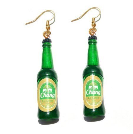 Accessoire Beauf | Boucle d'oreilles alcool - JustBeBeauf