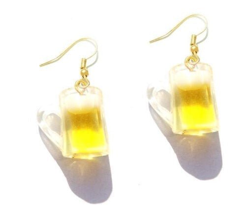 Accessoire Beauf | Boucle d'oreilles alcool - JustBeBeauf