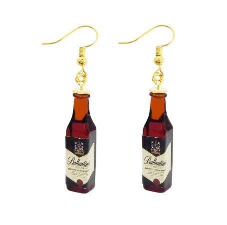 Accessoire Beauf | Boucle d'oreilles alcool - JustBeBeauf