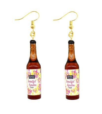 Accessoire Beauf | Boucle d'oreilles alcool - JustBeBeauf