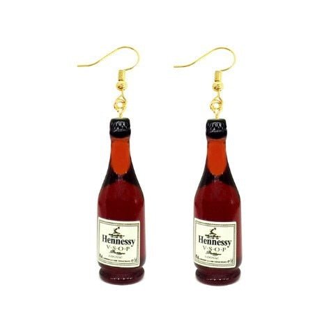 Accessoire Beauf | Boucle d'oreilles alcool - JustBeBeauf