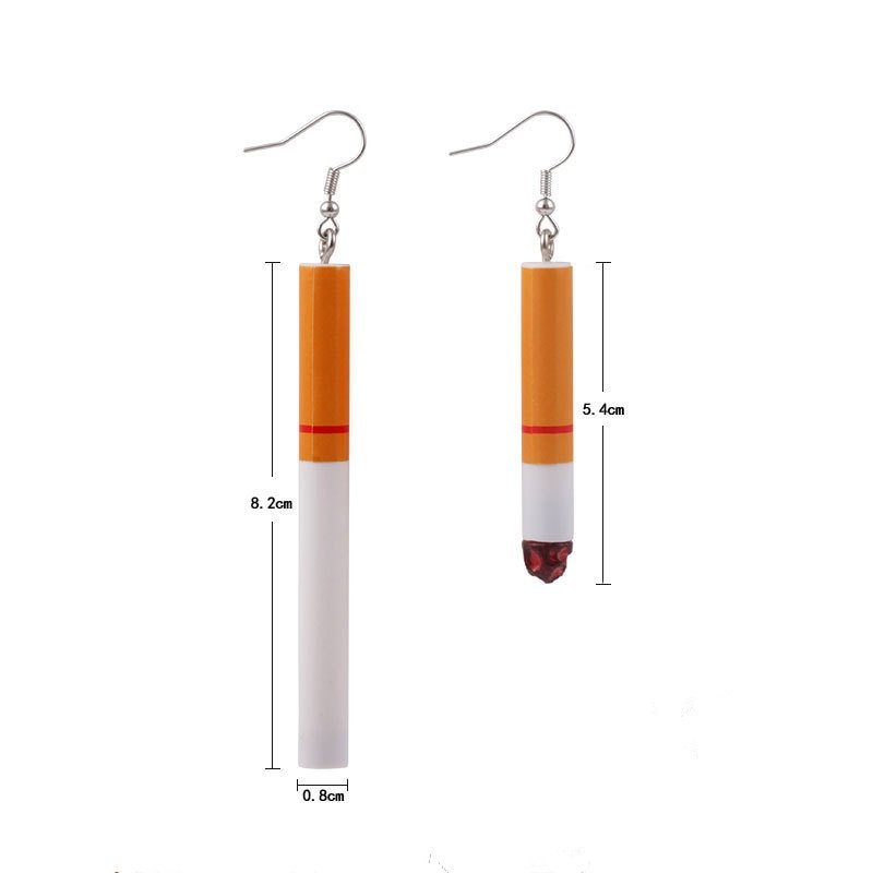 Accessoire Beauf | Boucle d'oreilles Cigarettes - JustBeBeauf