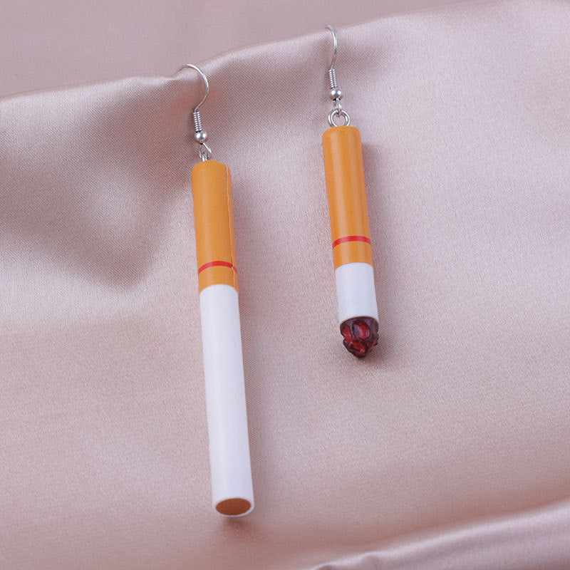 Accessoire Beauf | Boucle d'oreilles Cigarettes - JustBeBeauf