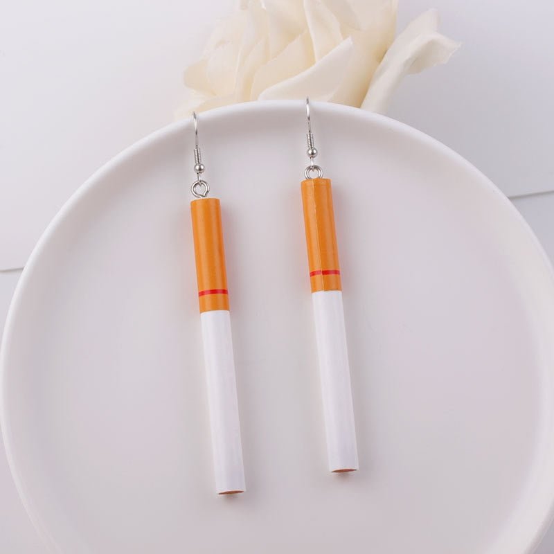 Accessoire Beauf | Boucle d'oreilles Cigarettes - JustBeBeauf