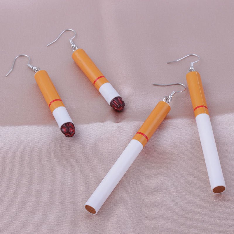 Accessoire Beauf | Boucle d'oreilles Cigarettes - JustBeBeauf