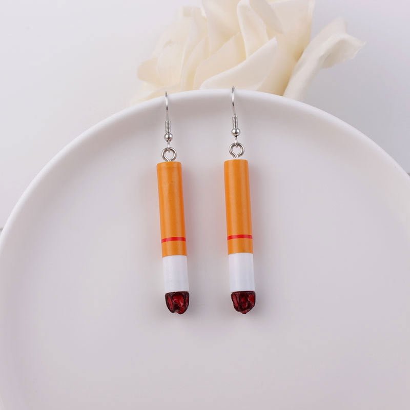 Accessoire Beauf | Boucle d'oreilles Cigarettes - JustBeBeauf