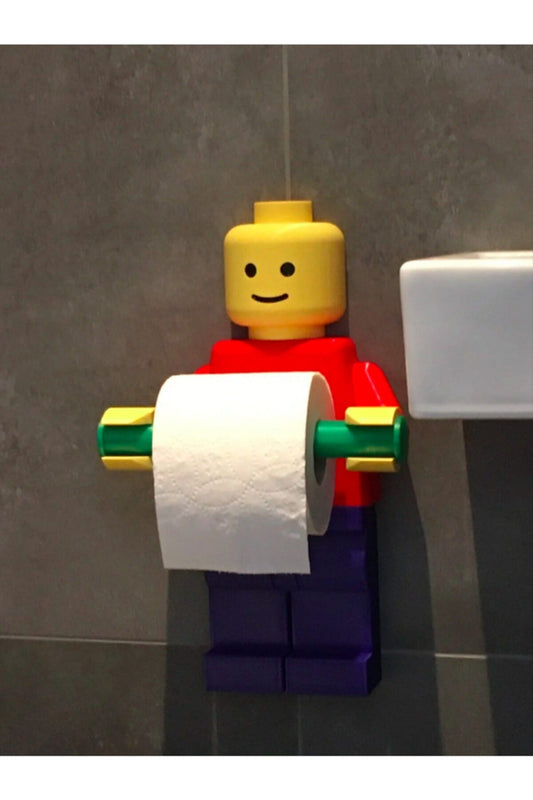 Accessoire Beauf | LEGO Porte Papier Toilette - JustBeBeauf