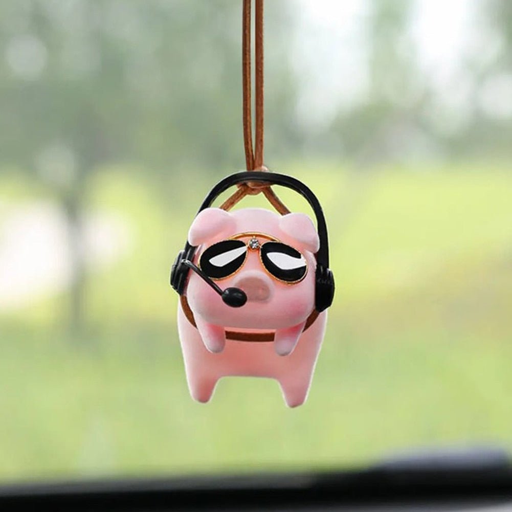 Accessoire voiture | Cochon DJ - JustBeBeauf