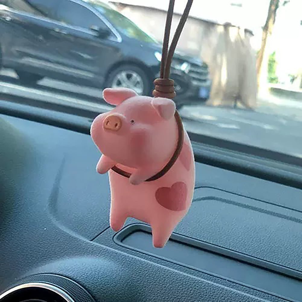 Accessoire voiture | Cochon DJ - JustBeBeauf