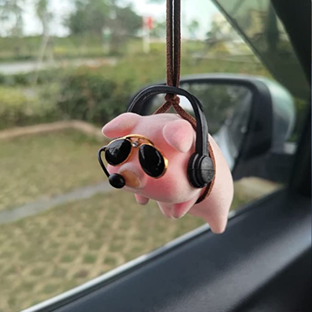 Accessoire voiture | Cochon DJ - JustBeBeauf