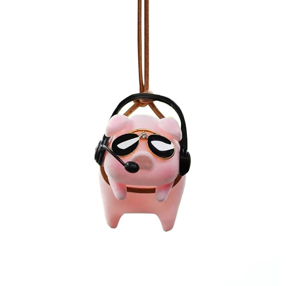 Accessoire voiture | Cochon DJ - JustBeBeauf