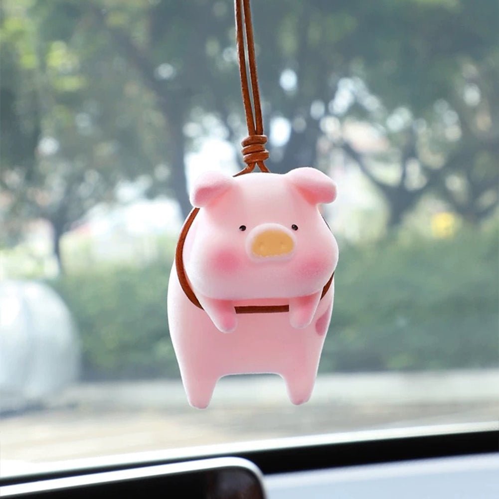 Accessoire voiture | Cochon DJ - JustBeBeauf