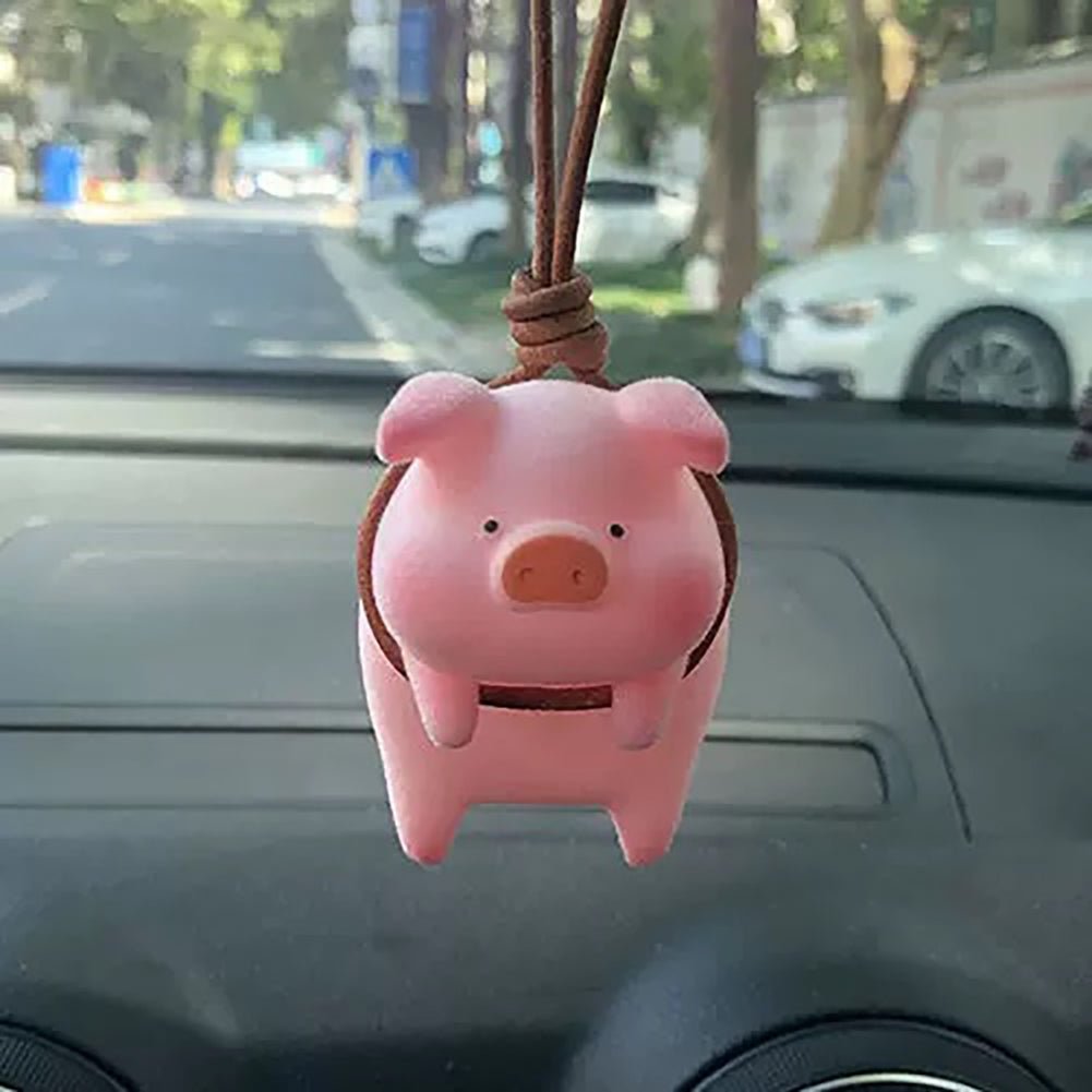 Accessoire voiture | Cochon DJ - JustBeBeauf