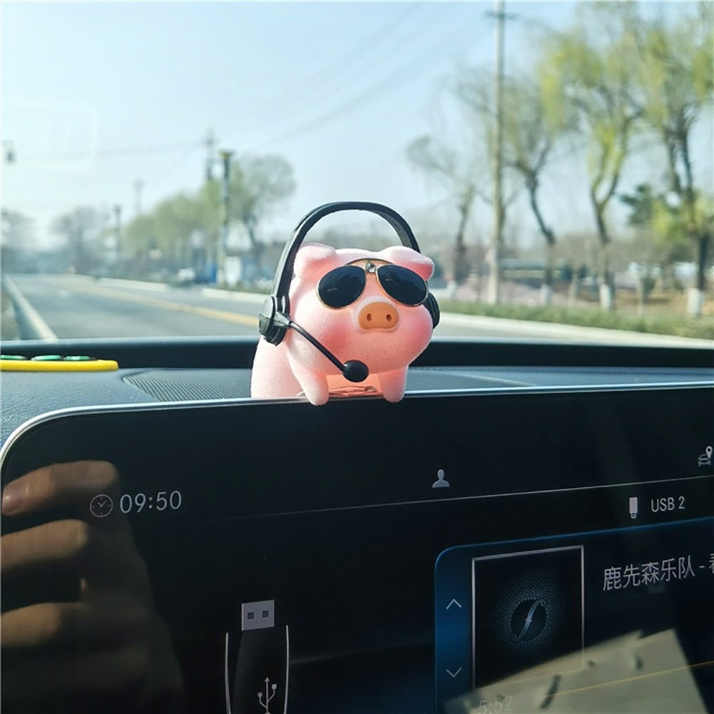 Accessoire voiture | Cochon DJ - JustBeBeauf