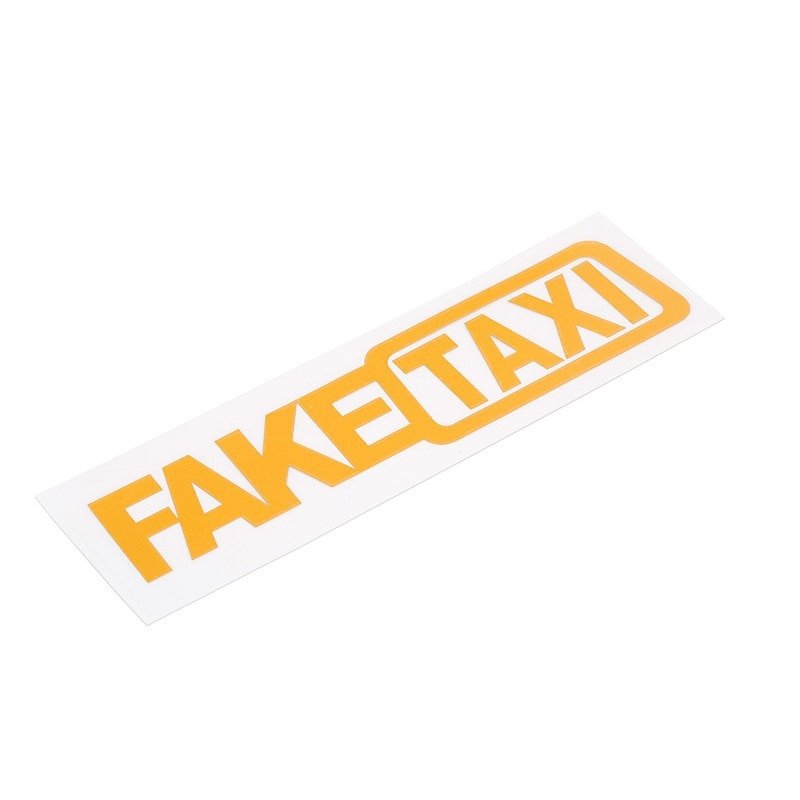 Accessoire voiture | Fake Taxi sticker - JustBeBeauf