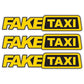 Accessoire voiture | Fake Taxi sticker - JustBeBeauf
