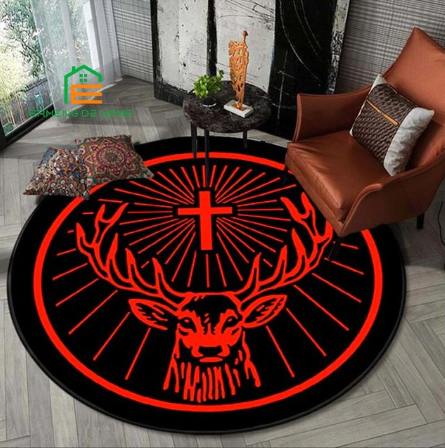 Tapis Rond Jägermeister